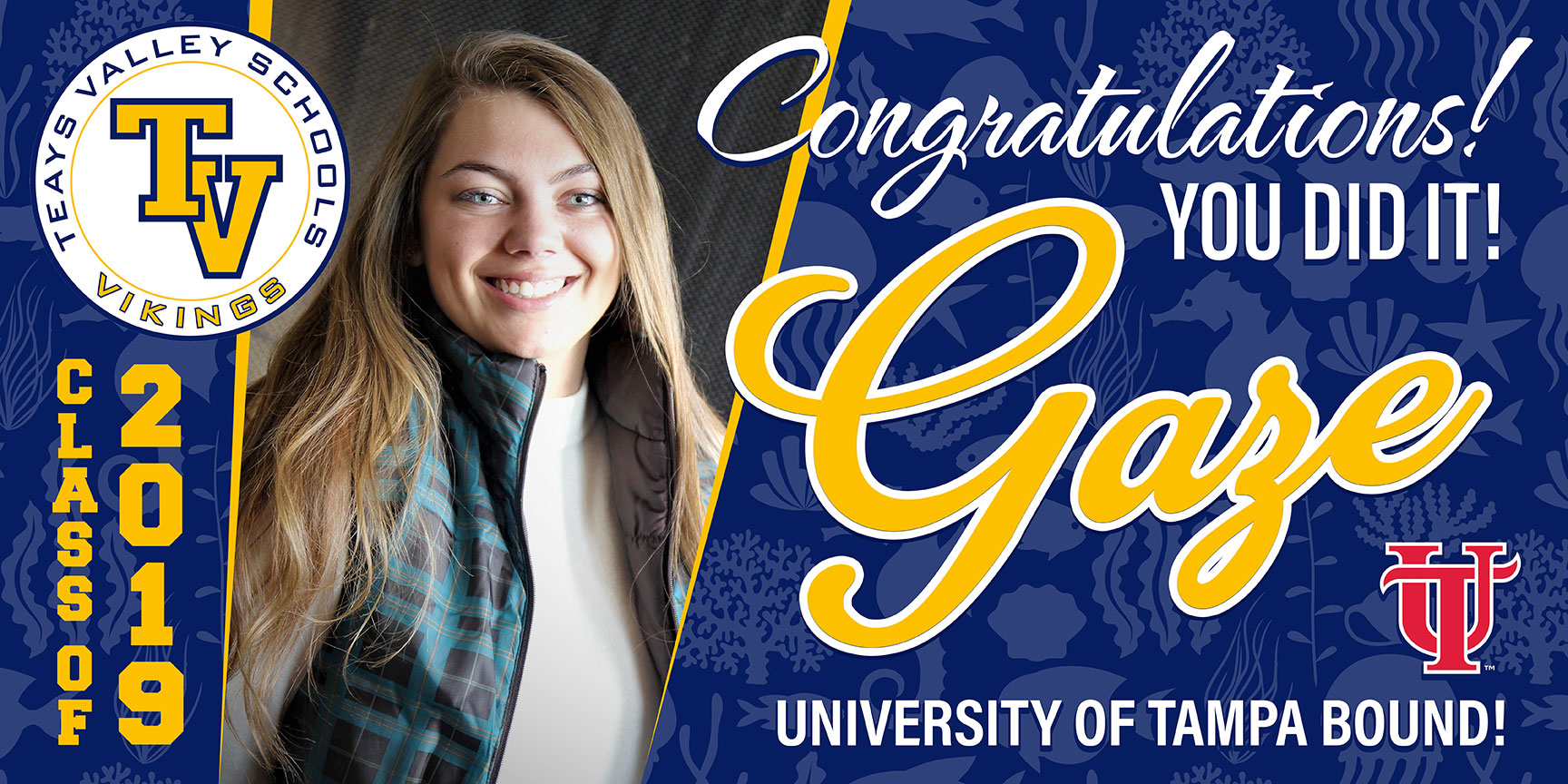 Graduation Banners Wright Graphic Design