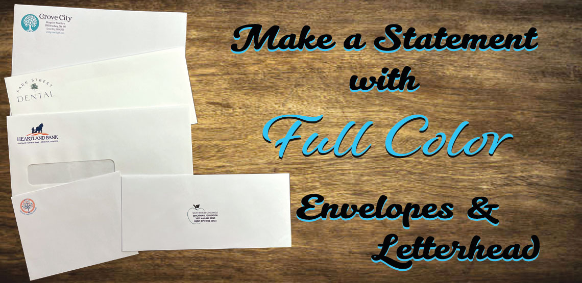 Envelopes and Letterhead